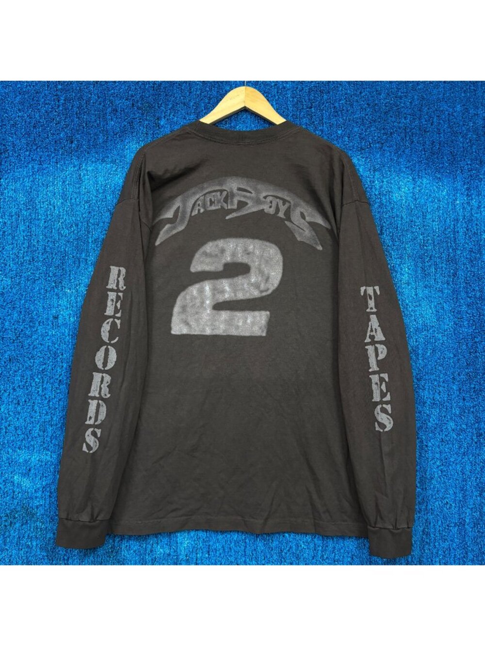 Cactus Jack Tapes Records Jackboys 2 Hip Hop Long Sleeve XXL